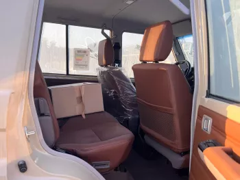 Toyota Land Cruiser 79 LX-V 2024 Model Year Full-Option Diesel A/T Brown Color