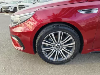 KIA OPTIMA 2.4L V4 PETROL RED 2019