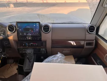 Toyota Land Cruiser 79 LX-V 2024 Model Year Full-Option Diesel A/T Brown Color