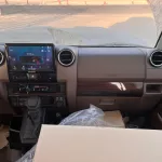 Toyota Land Cruiser 79 LX-V 2024 Model Year Full-Option Diesel A/T Brown Color - Thumbnail 17