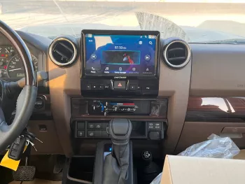 Toyota Land Cruiser 79 LX-V 2024 Model Year Full-Option Diesel A/T Brown Color