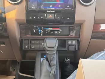 Toyota Land Cruiser 79 LX-V 2024 Model Year Full-Option Diesel A/T Brown Color