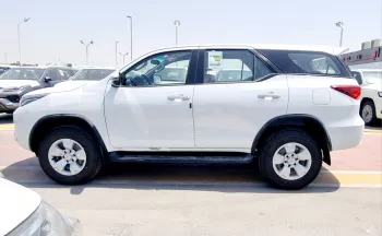 Toyota Fortuner 2026 Model Year 2.4L Diesel black Color Exterior