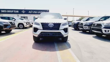 Toyota Fortuner 2026 Model Year 2.4L Diesel black Color Exterior