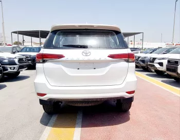 Toyota Fortuner 2026 Model Year 2.4L Diesel black Color Exterior