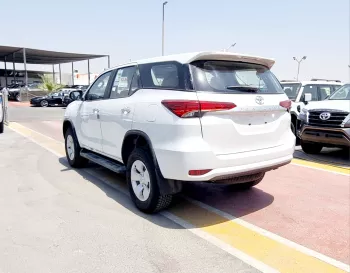 Toyota Fortuner 2026 Model Year 2.4L Diesel black Color Exterior