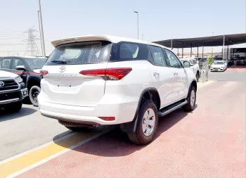 Toyota Fortuner 2026 Model Year 2.4L Diesel black Color Exterior