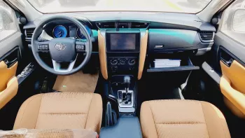 Toyota Fortuner 2026 Model Year 2.4L Diesel black Color Exterior