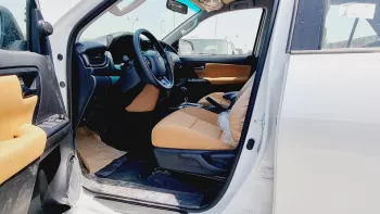 Toyota Fortuner 2026 Model Year 2.4L Diesel black Color Exterior