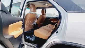 Toyota Fortuner 2026 Model Year 2.4L Diesel black Color Exterior