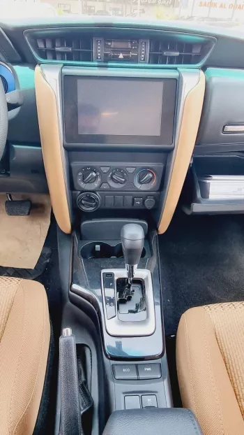 Toyota Fortuner 2026 Model Year 2.4L Diesel black Color Exterior