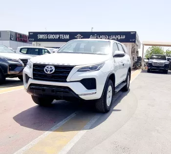 Toyota Fortuner 2026 Model Year 2.4L Diesel black Color Exterior