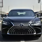 LEXUS ES350 SIGNET 2025 MODEL YEAR 3.5L AUTOMATIC BLACK COLOR - Thumbnail 1