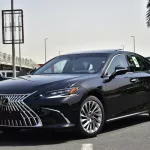 LEXUS ES350 SIGNET 2025 MODEL YEAR 3.5L AUTOMATIC BLACK COLOR - Thumbnail 3