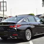 LEXUS ES350 SIGNET 2025 MODEL YEAR 3.5L AUTOMATIC BLACK COLOR - Thumbnail 4