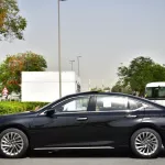 LEXUS ES350 SIGNET 2025 MODEL YEAR 3.5L AUTOMATIC BLACK COLOR - Thumbnail 5