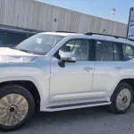 Toyota Land Cruiser LC300 VXR 2025 Model Year Diesel White Color Exterior - Thumbnail 1