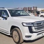 Toyota Land Cruiser LC300 VXR 2025 Model Year Diesel White Color Exterior - Thumbnail 3