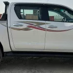 2025 Toyota Hilux SR5 Double Cab (Full-Option with Push-Start & Rear Differential-Lock) 2.7L 4-Cyl Petrol M/T 4x4 - Thumbnail 5