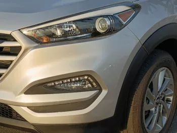 HYUNDAI TUCSON 1.6L V4 PETROL SILVER 2018 