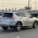 Toyota RAV4 LE 2.4L Hybrid 2018 Model Year Silver Color Exterior - Thumbnail 6