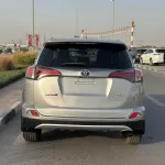 Toyota RAV4 LE 2.4L Hybrid 2018 Model Year Silver Color Exterior - Thumbnail 4