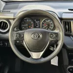 Toyota RAV4 LE 2.4L Hybrid 2018 Model Year Silver Color Exterior - Thumbnail 9