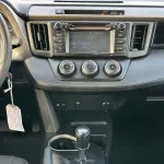 Toyota RAV4 LE 2.4L Hybrid 2018 Model Year Silver Color Exterior - Thumbnail 11