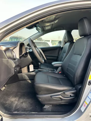 Toyota RAV4 LE 2.4L Hybrid 2018 Model Year Silver Color Exterior