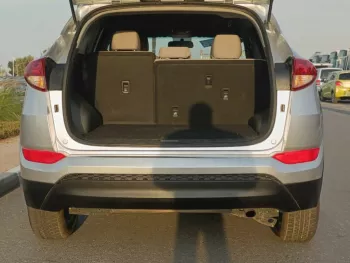 HYUNDAI TUCSON 1.6L V4 PETROL SILVER 2018 