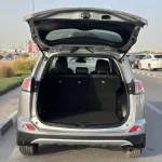 Toyota RAV4 LE 2.4L Hybrid 2018 Model Year Silver Color Exterior - Thumbnail 18