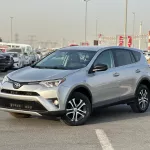 Toyota RAV4 LE 2.4L Hybrid 2018 Model Year Silver Color Exterior - Thumbnail 2