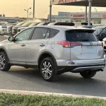 Toyota RAV4 LE 2.4L Hybrid 2018 Model Year Silver Color Exterior - Thumbnail 5