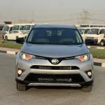 Toyota RAV4 LE 2.4L Hybrid 2018 Model Year Silver Color Exterior - Thumbnail 3
