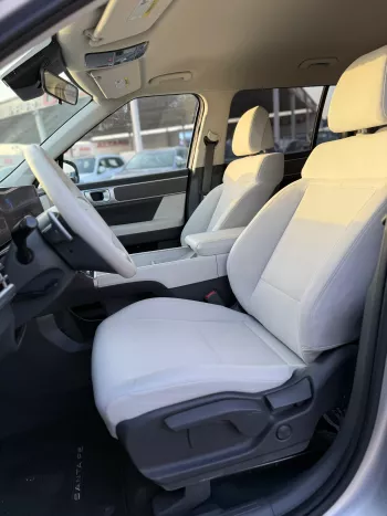 Hyundai Santa Fe SE 2.5L Petrol V4 2024 Model Year Silver Color Exterior