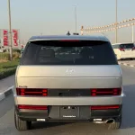 Hyundai Santa Fe SE 2.5L Petrol V4 2024 Model Year Silver Color Exterior - Thumbnail 4