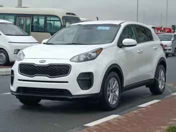 KIA SPORTAGE 2.4L V4 PETROL WHITE 2019