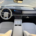 Hyundai Santa Fe SE 2.5L Petrol V4 2024 Model Year Silver Color Exterior - Thumbnail 20