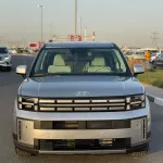 Hyundai Santa Fe SE 2.5L Petrol V4 2024 Model Year Silver Color Exterior - Thumbnail 2
