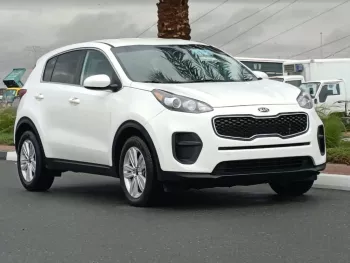 KIA SPORTAGE 2.4L V4 PETROL WHITE 2019