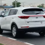 KIA SPORTAGE 2.4L V4 PETROL WHITE 2019 - Thumbnail 4