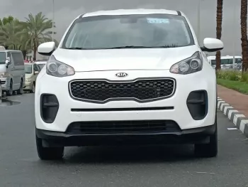 KIA SPORTAGE 2.4L V4 PETROL WHITE 2019