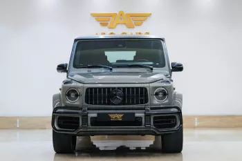 MERCEDES BENZ AMG G63 2023 MODEL YEAR DUBLE NIGHT PACKAGE GRAY COLOR