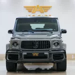 MERCEDES BENZ AMG G63 2023 MODEL YEAR DUBLE NIGHT PACKAGE GRAY COLOR - Thumbnail 2