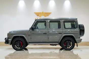 MERCEDES BENZ AMG G63 2023 MODEL YEAR DUBLE NIGHT PACKAGE GRAY COLOR