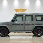 MERCEDES BENZ AMG G63 2023 MODEL YEAR DUBLE NIGHT PACKAGE GRAY COLOR - Thumbnail 3