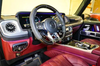 MERCEDES BENZ AMG G63 2023 MODEL YEAR DUBLE NIGHT PACKAGE GRAY COLOR