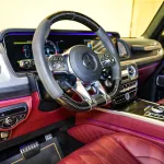 MERCEDES BENZ AMG G63 2023 MODEL YEAR DUBLE NIGHT PACKAGE GRAY COLOR - Thumbnail 4