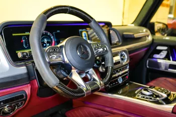 MERCEDES BENZ AMG G63 2023 MODEL YEAR DUBLE NIGHT PACKAGE GRAY COLOR