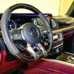 MERCEDES BENZ AMG G63 2023 MODEL YEAR DUBLE NIGHT PACKAGE GRAY COLOR - Thumbnail 5